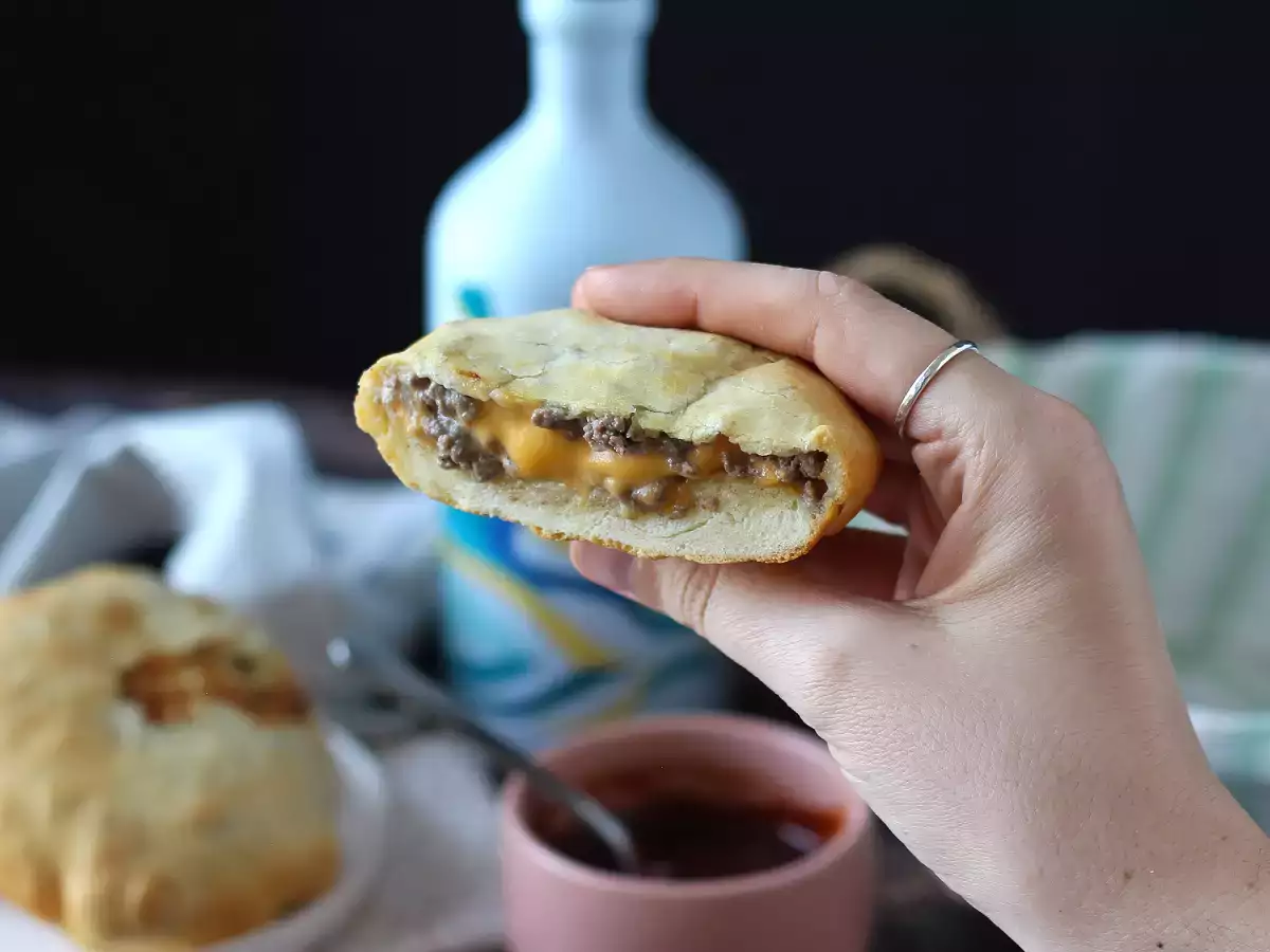 Buchty na hamburgery vo fritéze: skvelé na rýchlu a chutnú večeru - foto 3