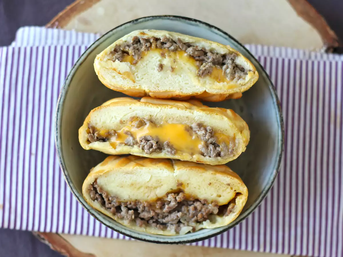 Buchty na hamburgery vo fritéze: skvelé na rýchlu a chutnú večeru - foto 4