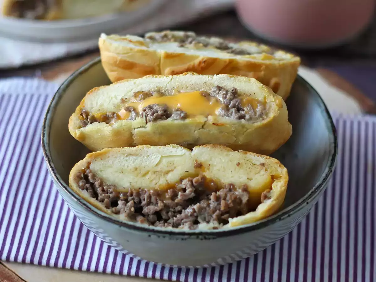 Buchty na hamburgery vo fritéze: skvelé na rýchlu a chutnú večeru - foto 5