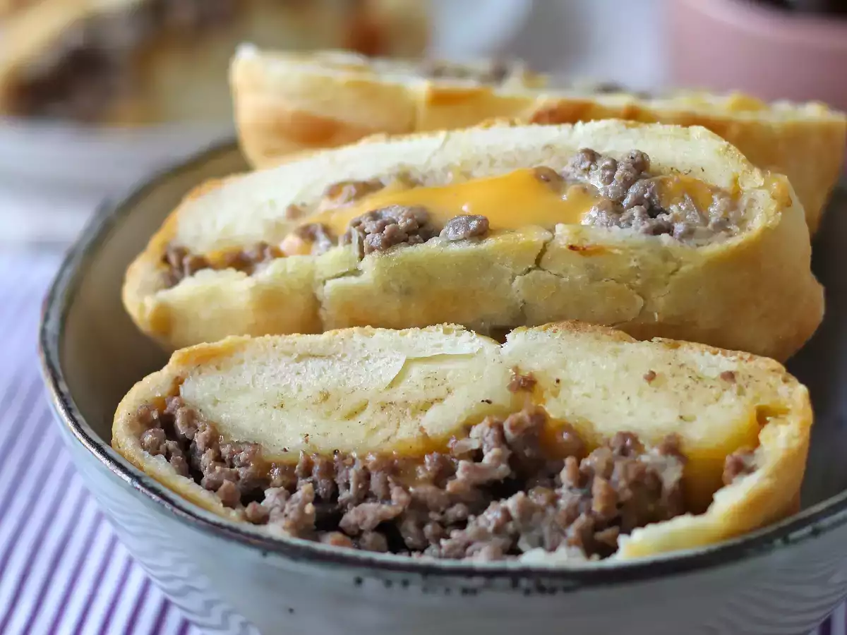 Buchty na hamburgery vo fritéze: skvelé na rýchlu a chutnú večeru - foto 6