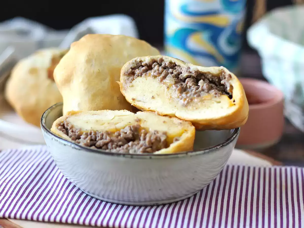 Buchty na hamburgery vo fritéze: skvelé na rýchlu a chutnú večeru - foto 7