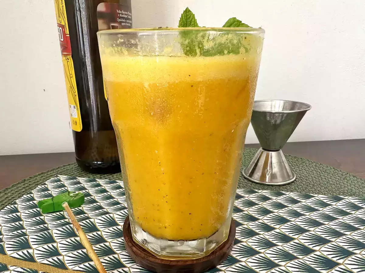 Caipirinha de maracujá batida: krémovejšia a osviežujúcejšia verzia brazílskej klasiky