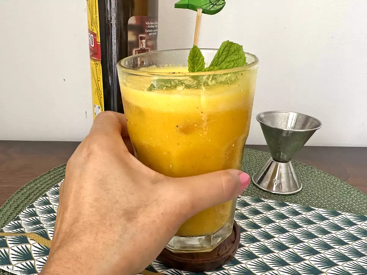 Caipirinha de maracujá batida: krémovejšia a osviežujúcejšia verzia brazílskej klasiky - foto 3