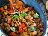 Caponata siciliana, neprekonateľný rýchly a jednoduchý taliansky recept, foto 1