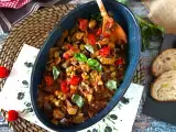 Caponata siciliana, neprekonateľný rýchly a jednoduchý taliansky recept, foto 2