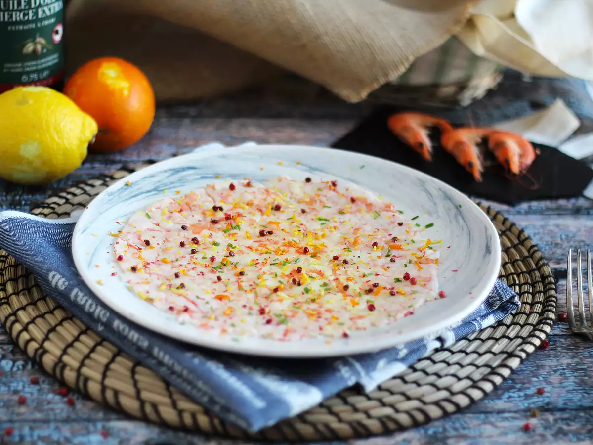 Carpaccio z kreviet - foto 4