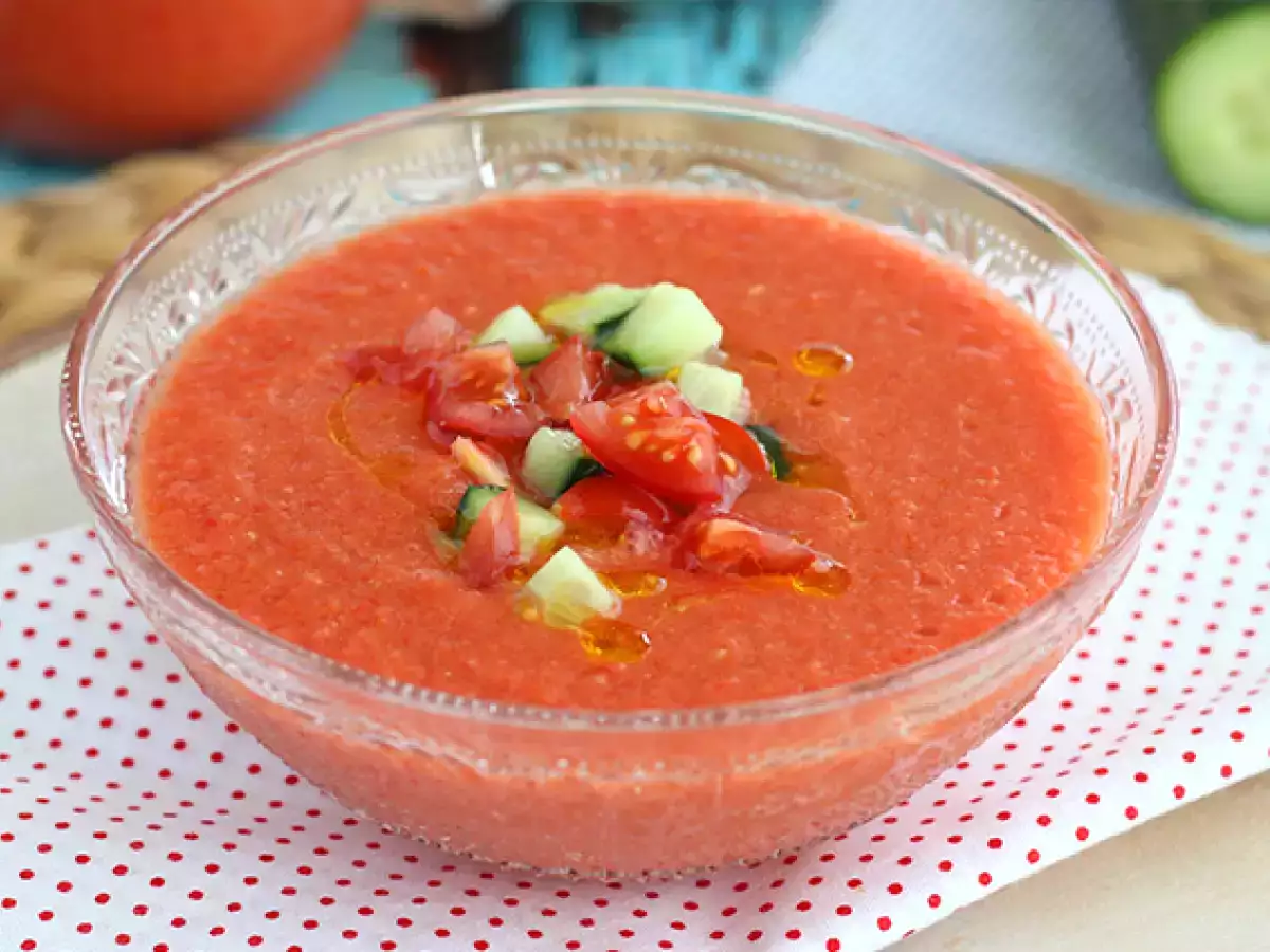 Čerstvé a jednoduché gazpacho - foto 3