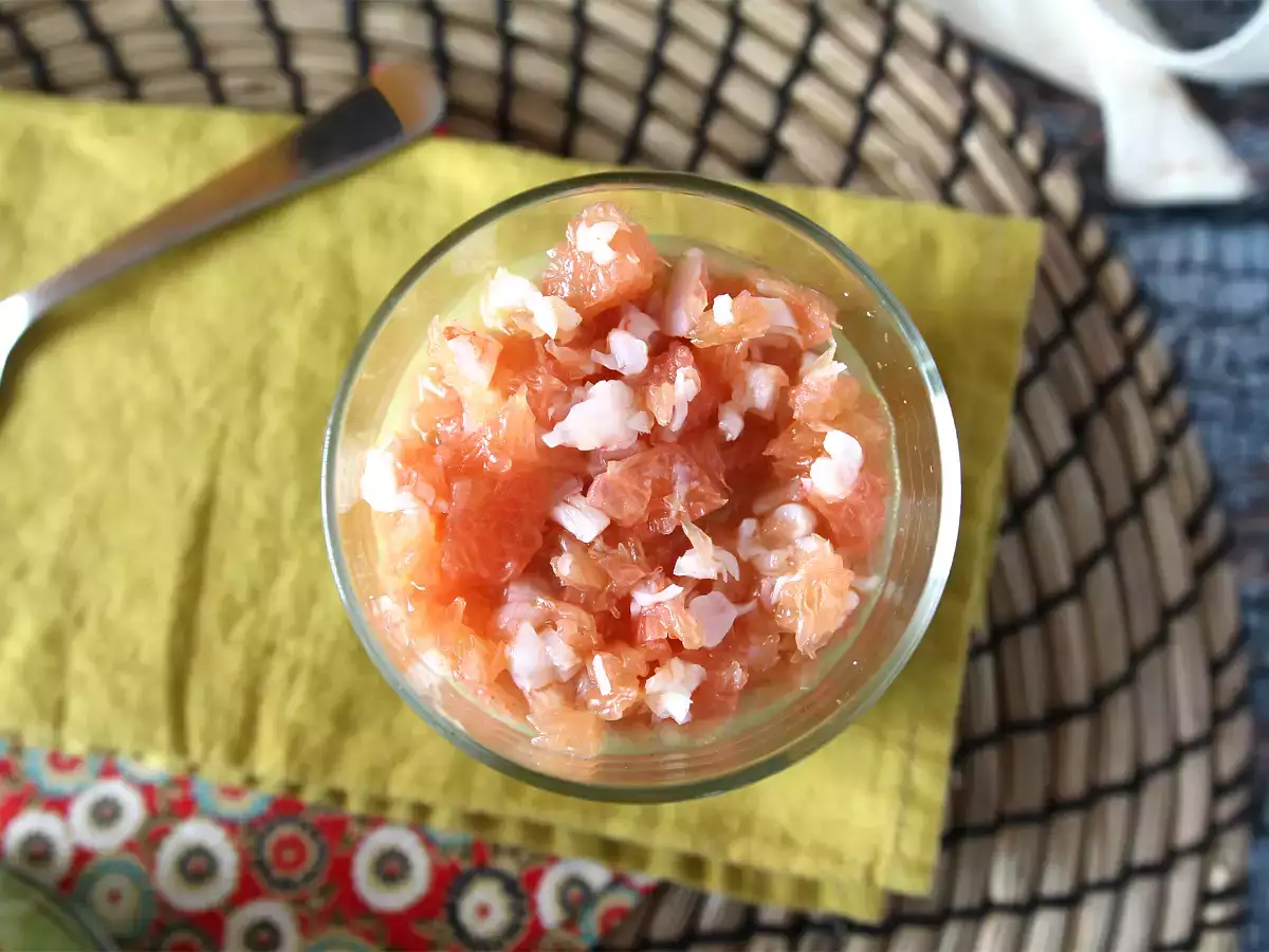 Čerstvé avokádo, krevety a grapefruitové verriny! - foto 2