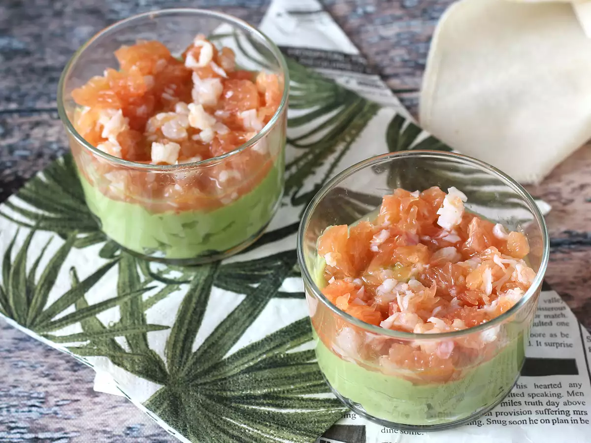Čerstvé avokádo, krevety a grapefruitové verriny! - foto 4