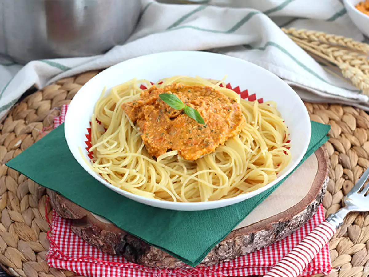 Červená omáčka pesto - foto 3