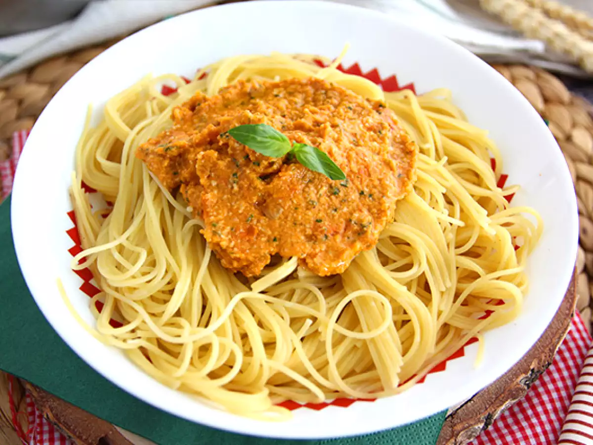Červená omáčka pesto - foto 4