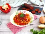Cestoviny s chorizom, foto 2
