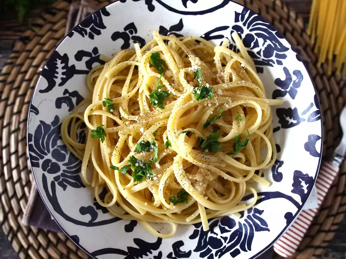 Cestoviny s citrónom - Pasta al limone (vaše budúce obľúbené jedlo!) - foto 2
