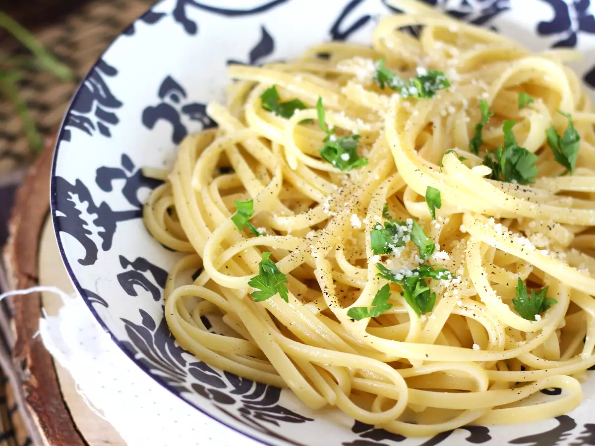 Cestoviny s citrónom - Pasta al limone (vaše budúce obľúbené jedlo!) - foto 3