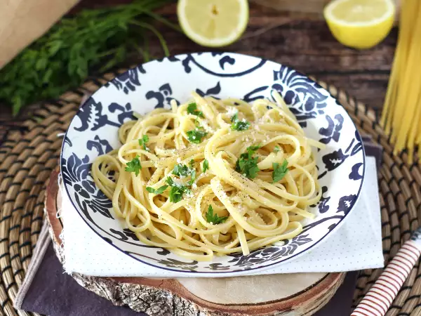 Recept Cestoviny s citrónom - pasta al limone (vaše budúce obľúbené jedlo!)