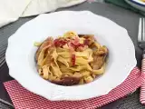 Cestoviny s figami a pancettou, foto 2