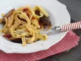 Cestoviny s figami a pancettou, foto 3