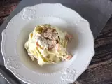 Cestoviny s lososom a syrom ricotta, krémový recept, ktorý chce vyskúšať každý, foto 1