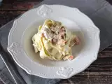 Cestoviny s lososom a syrom ricotta, krémový recept, ktorý chce vyskúšať každý, foto 2