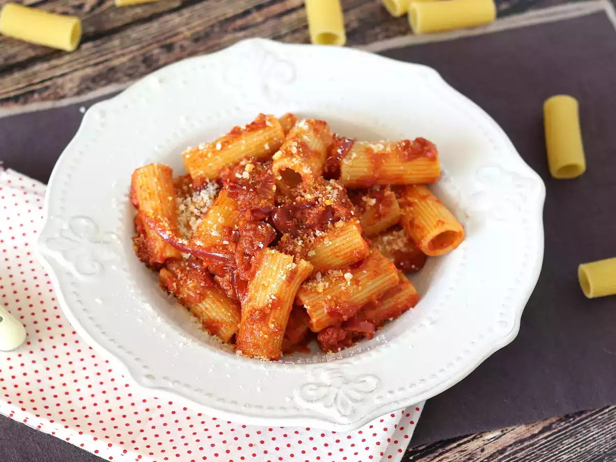 Cestoviny s 'Nduja, ľahko pripraviteľné kalábrijské cestovinové jedlo