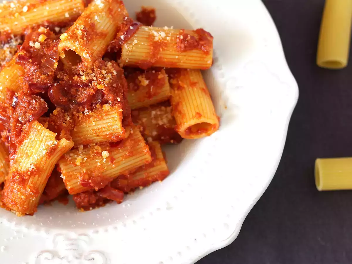 Cestoviny s 'Nduja, ľahko pripraviteľné kalábrijské cestovinové jedlo - foto 2