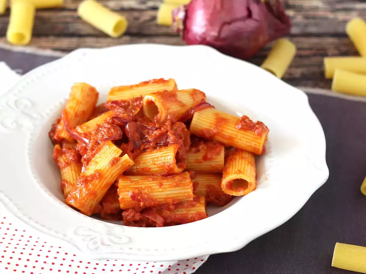 Cestoviny s 'Nduja, ľahko pripraviteľné kalábrijské cestovinové jedlo - foto 5