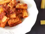 Cestoviny s 'Nduja, ľahko pripraviteľné kalábrijské cestovinové jedlo, foto 1