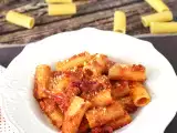 Cestoviny s 'Nduja, ľahko pripraviteľné kalábrijské cestovinové jedlo, foto 3