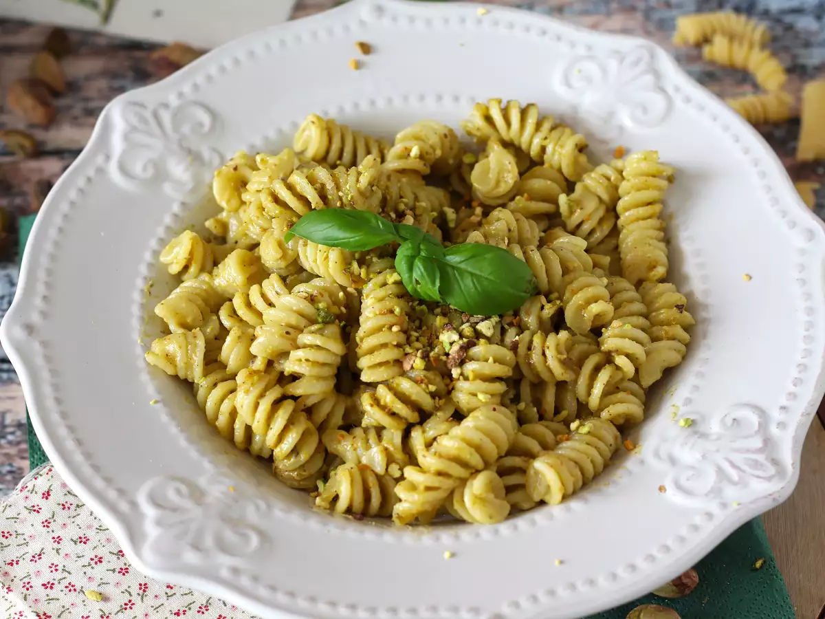 Cestoviny s pistáciovým pestom, chutný a jednoduchý recept - foto 3