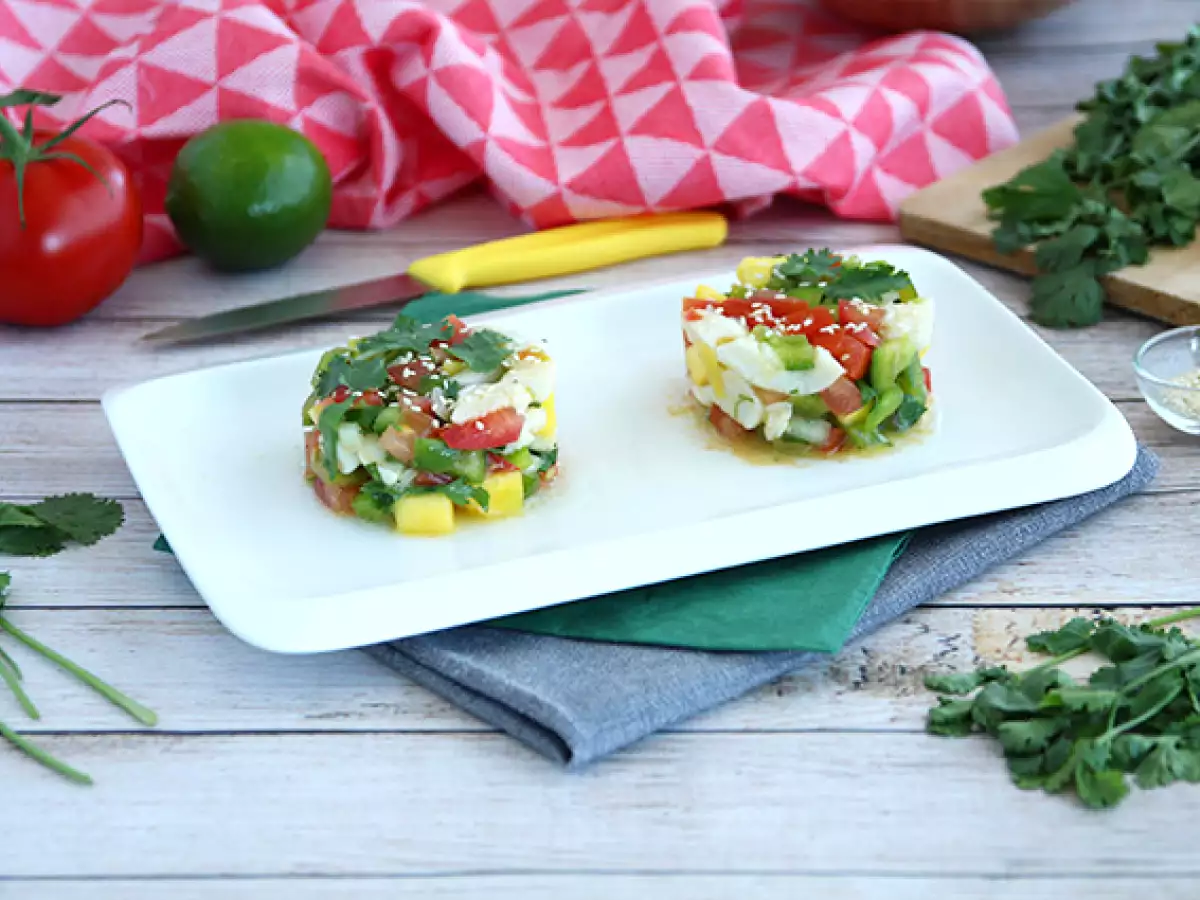 Ceviche z tresky - foto 2