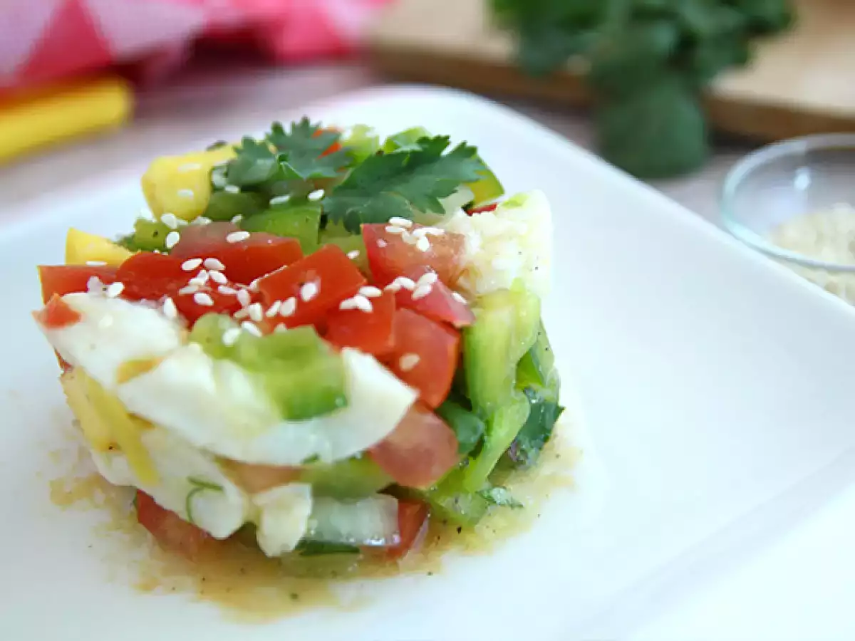 Ceviche z tresky - foto 3