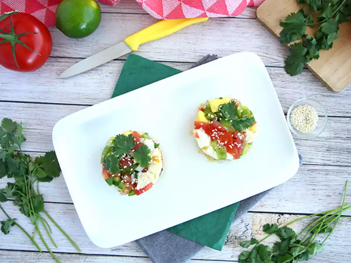 Ceviche z tresky - foto 4