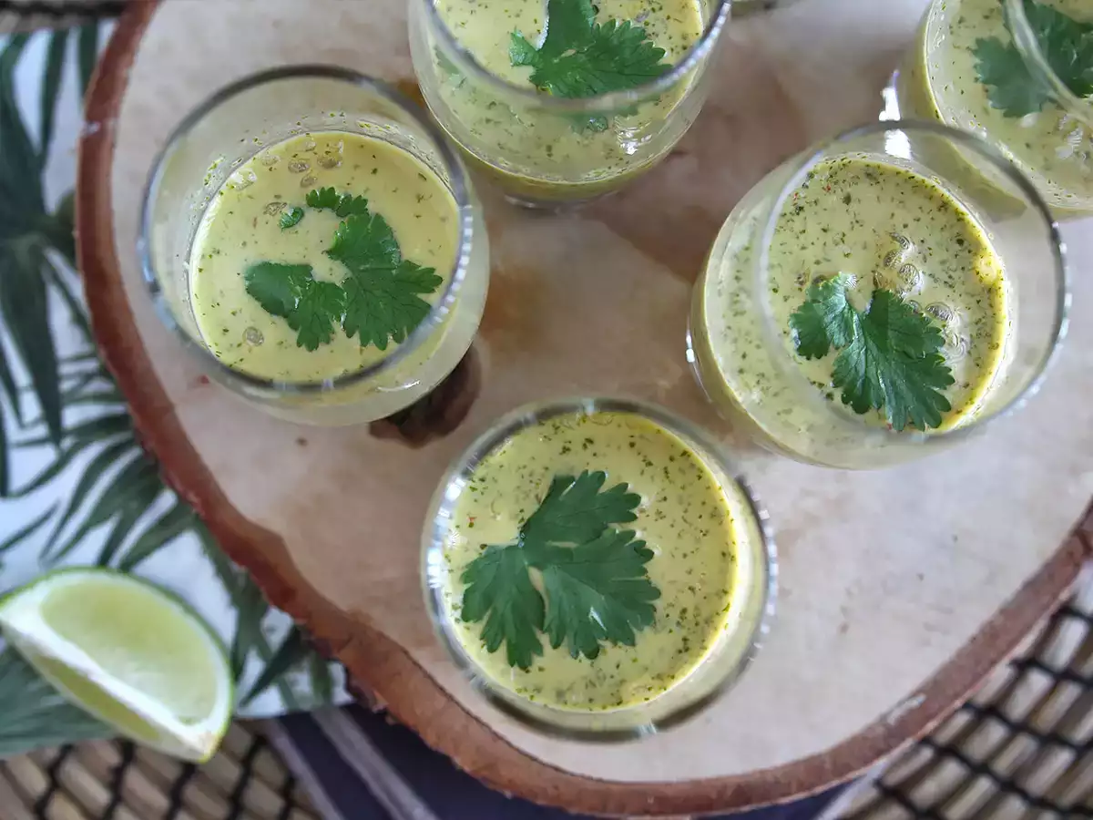 Ceviche z ustríc: leche de tigre a marakuja - foto 3