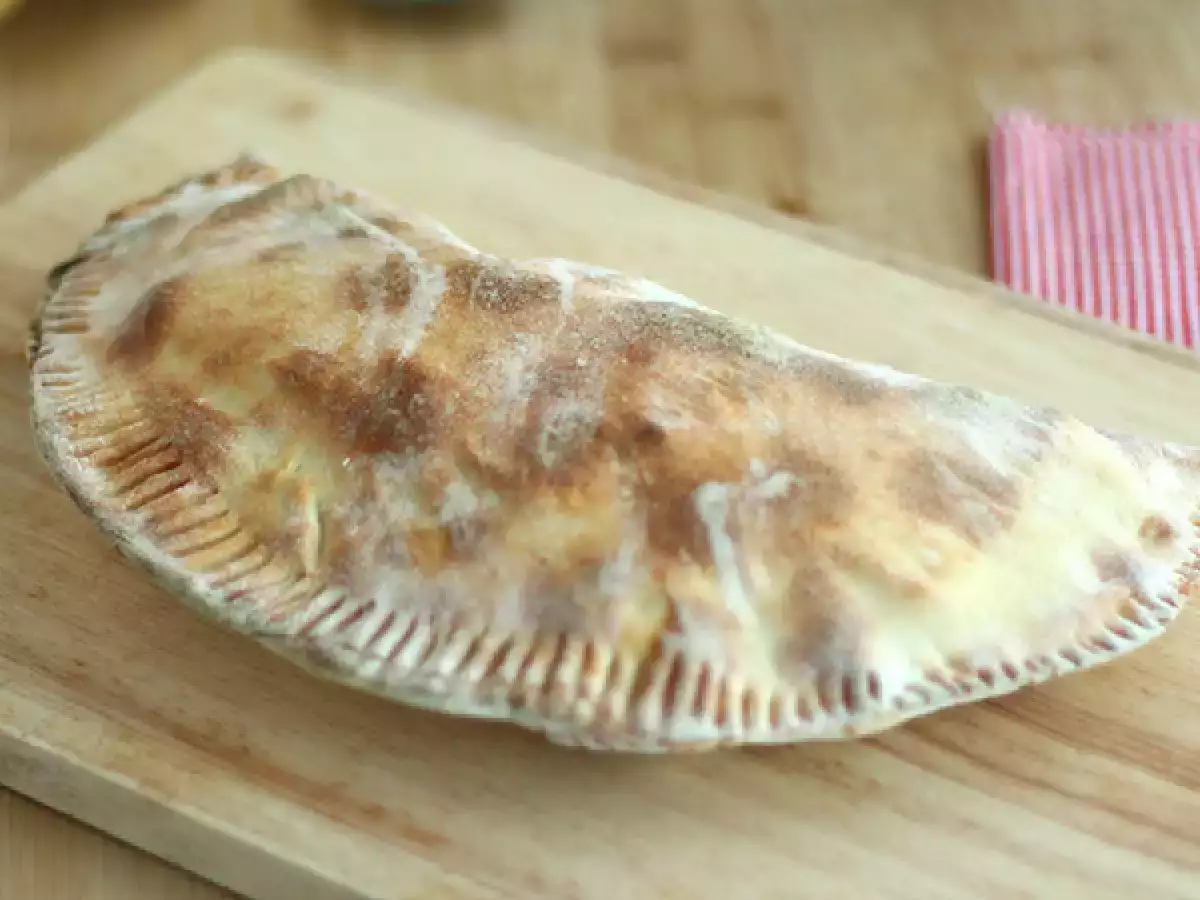 Chausson s raclette, savojská calzone