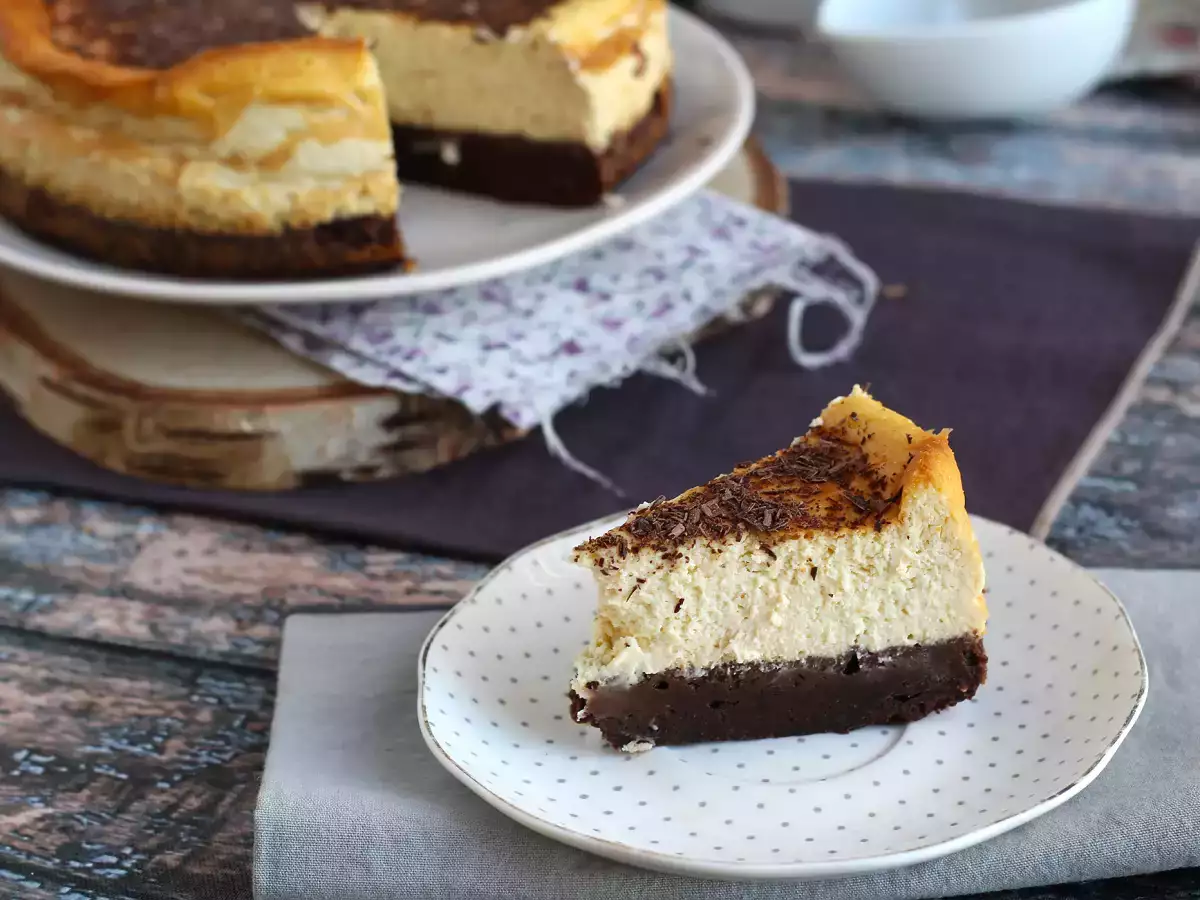 Cheesecake brownie, prekvapivá kombinácia, ktorá poteší vaše chuťové poháriky!