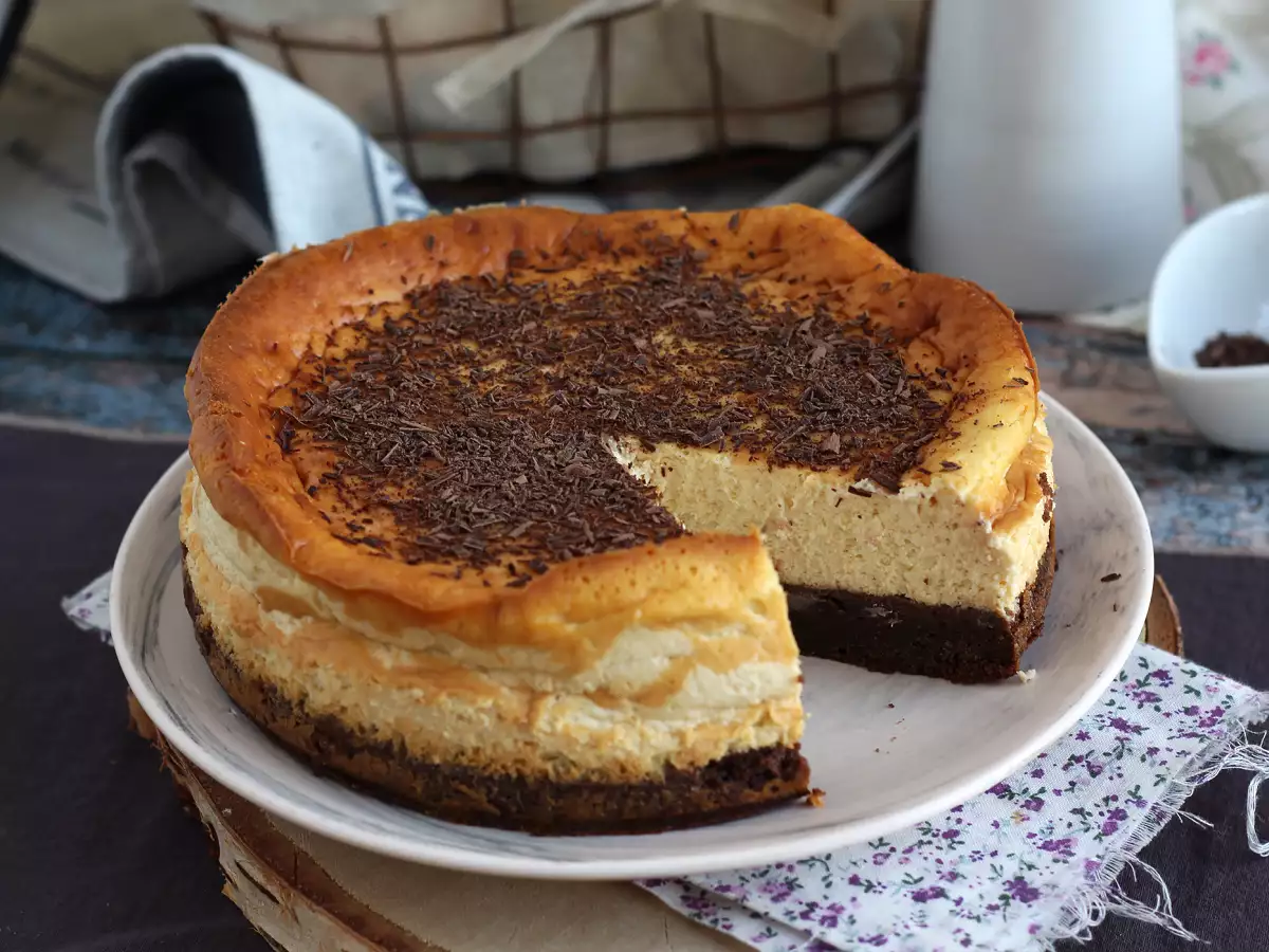 Cheesecake brownie, prekvapivá kombinácia, ktorá poteší vaše chuťové poháriky! - foto 5