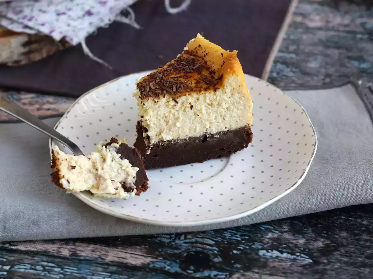 Cheesecake brownie, prekvapivá kombinácia, ktorá poteší vaše chuťové poháriky! - foto 6