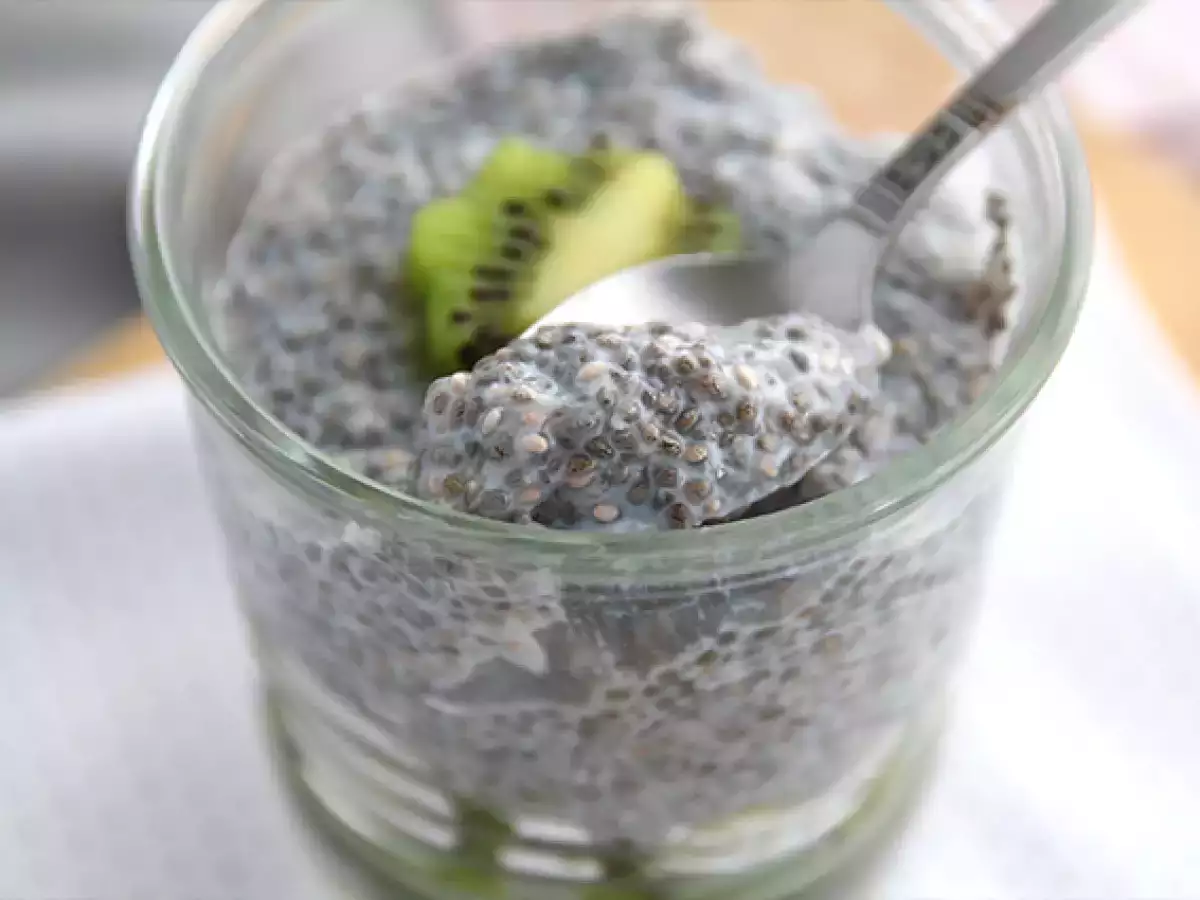 Chia puding s kiwi - foto 2