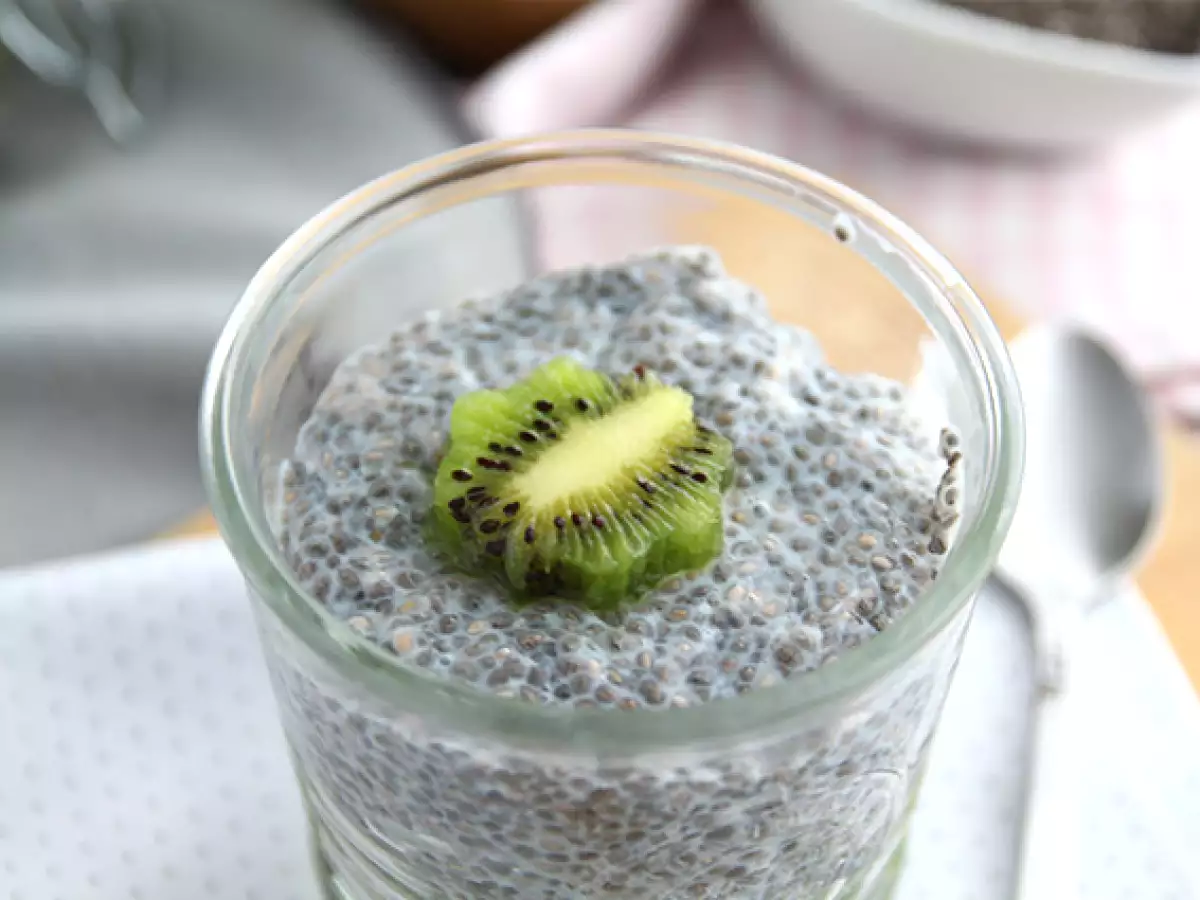 Chia puding s kiwi - foto 4