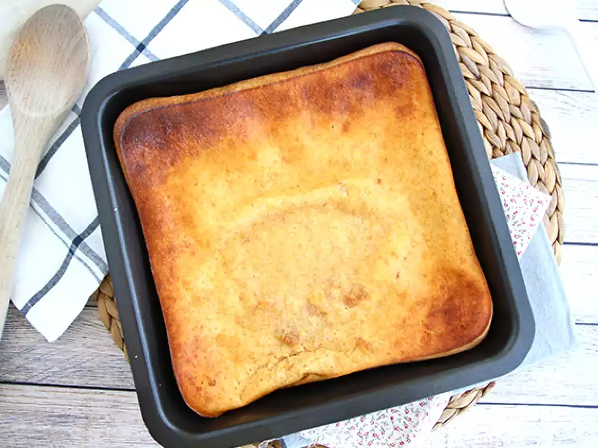 Chlebový puding (rýchly a jednoduchý) - foto 3