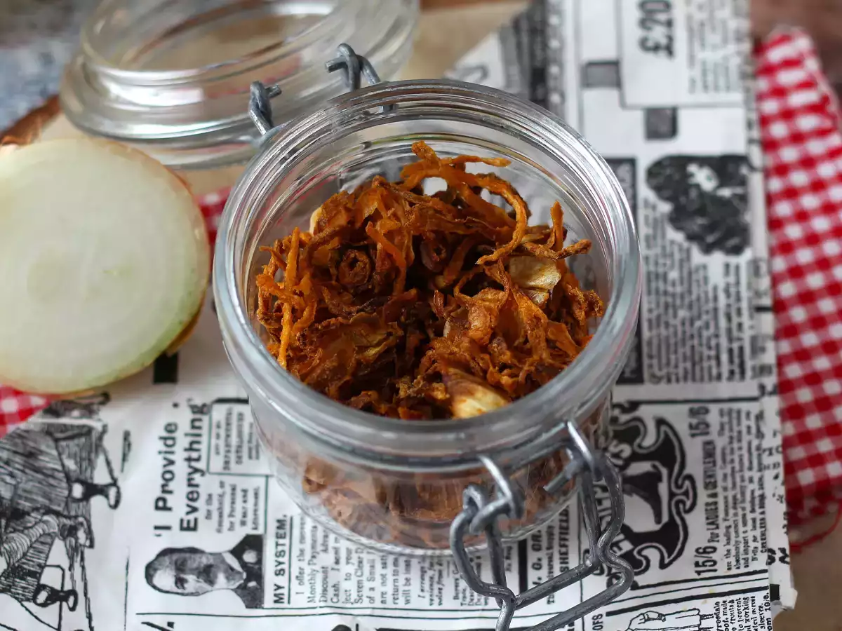 Chrumkavá cibuľa vo fritéze Air Fryer, super chrumkavá a chutná - foto 2