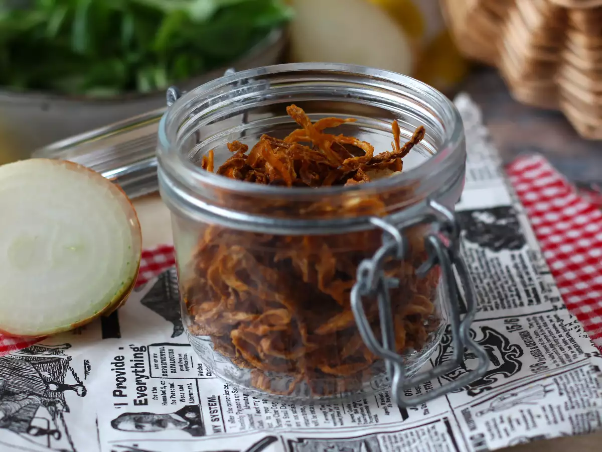 Chrumkavá cibuľa vo fritéze Air Fryer, super chrumkavá a chutná - foto 3