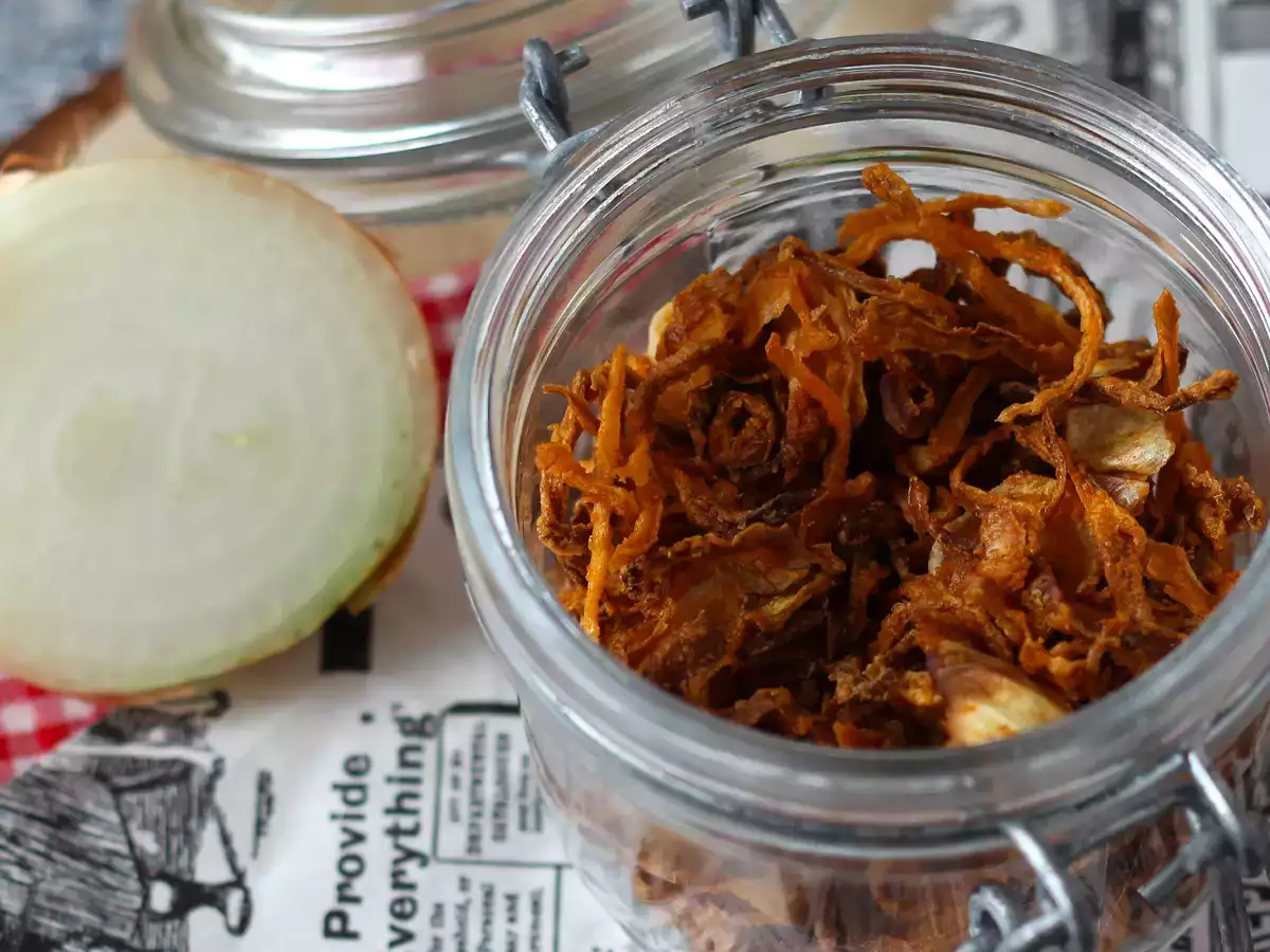 Chrumkavá cibuľa vo fritéze Air Fryer, super chrumkavá a chutná - foto 4