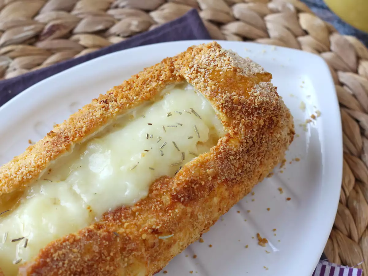 Chrumkavá, v ústach sa topiaca kozia syrová guľatina zapekaná vo fritéze Air Fryer: absolútny komfort! - foto 6