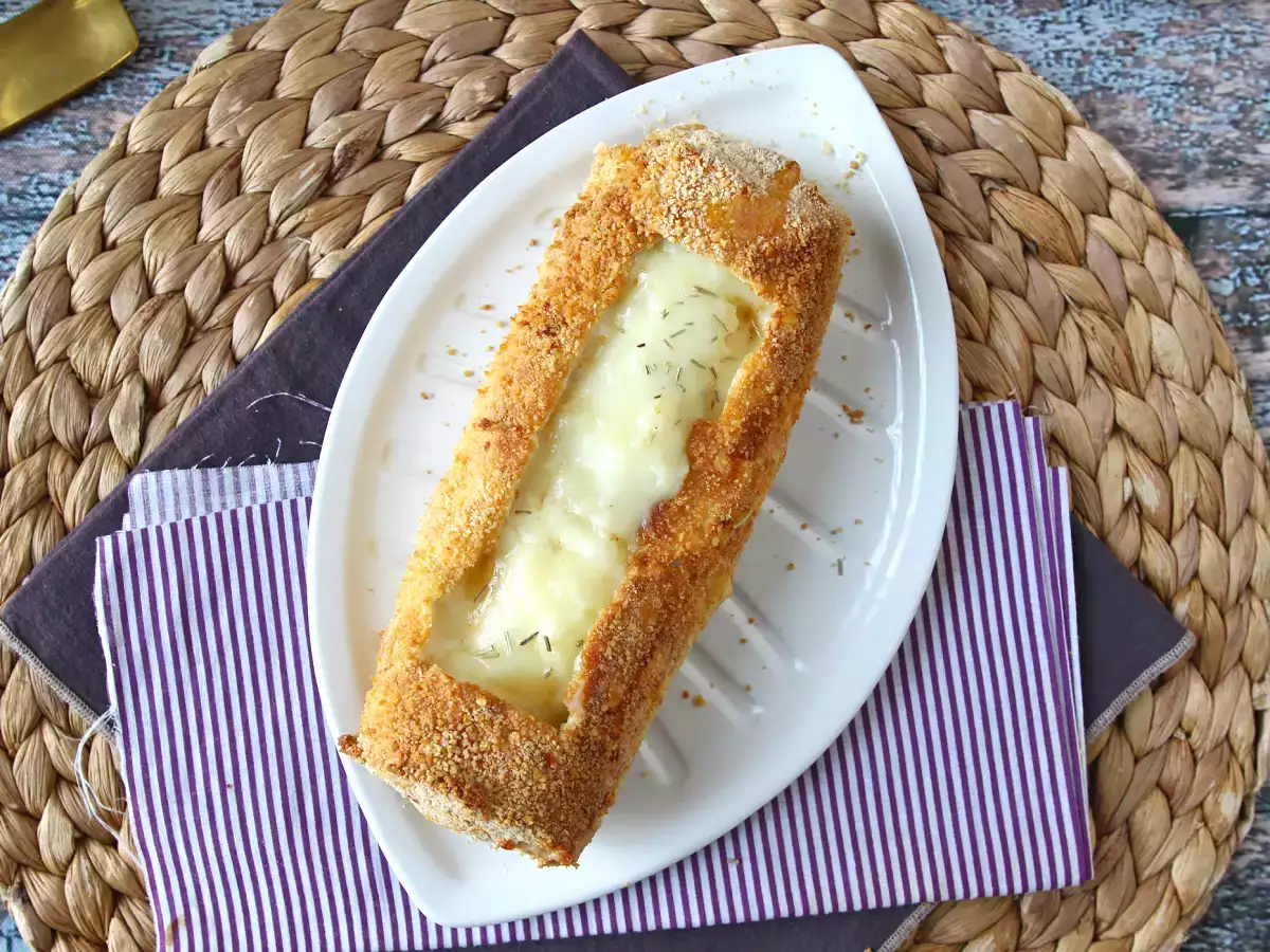 Chrumkavá, v ústach sa topiaca kozia syrová guľatina zapekaná vo fritéze Air Fryer: absolútny komfort! - foto 8