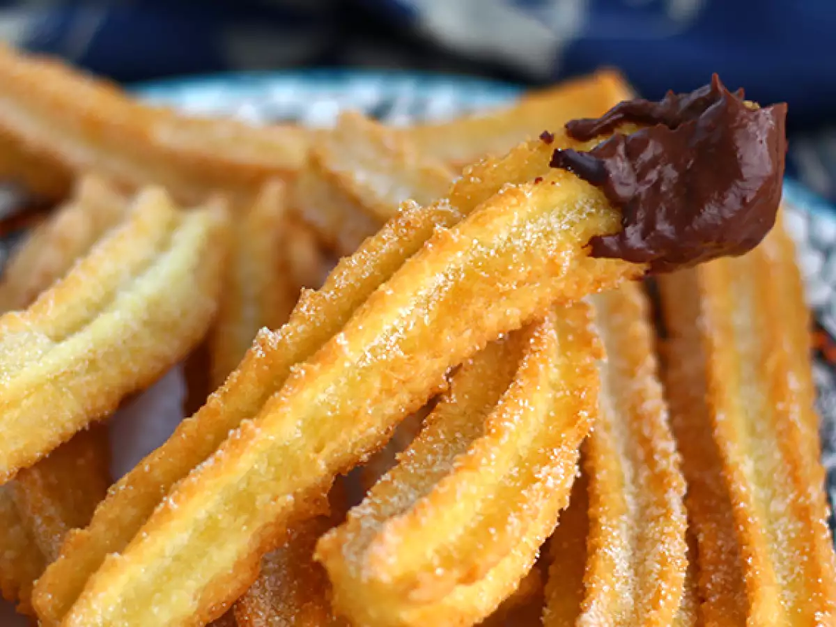 Chrumkavé a ľahké churros - foto 3