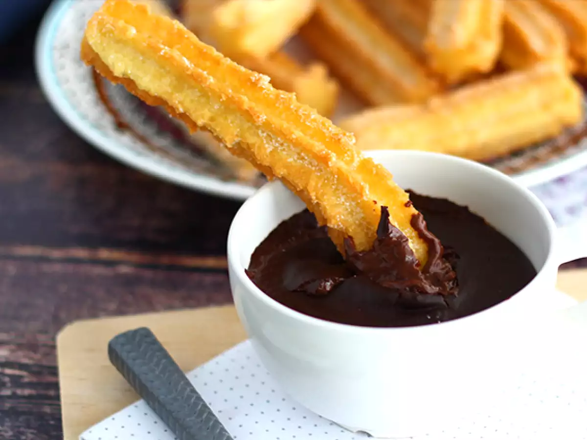 Chrumkavé a ľahké churros - foto 4