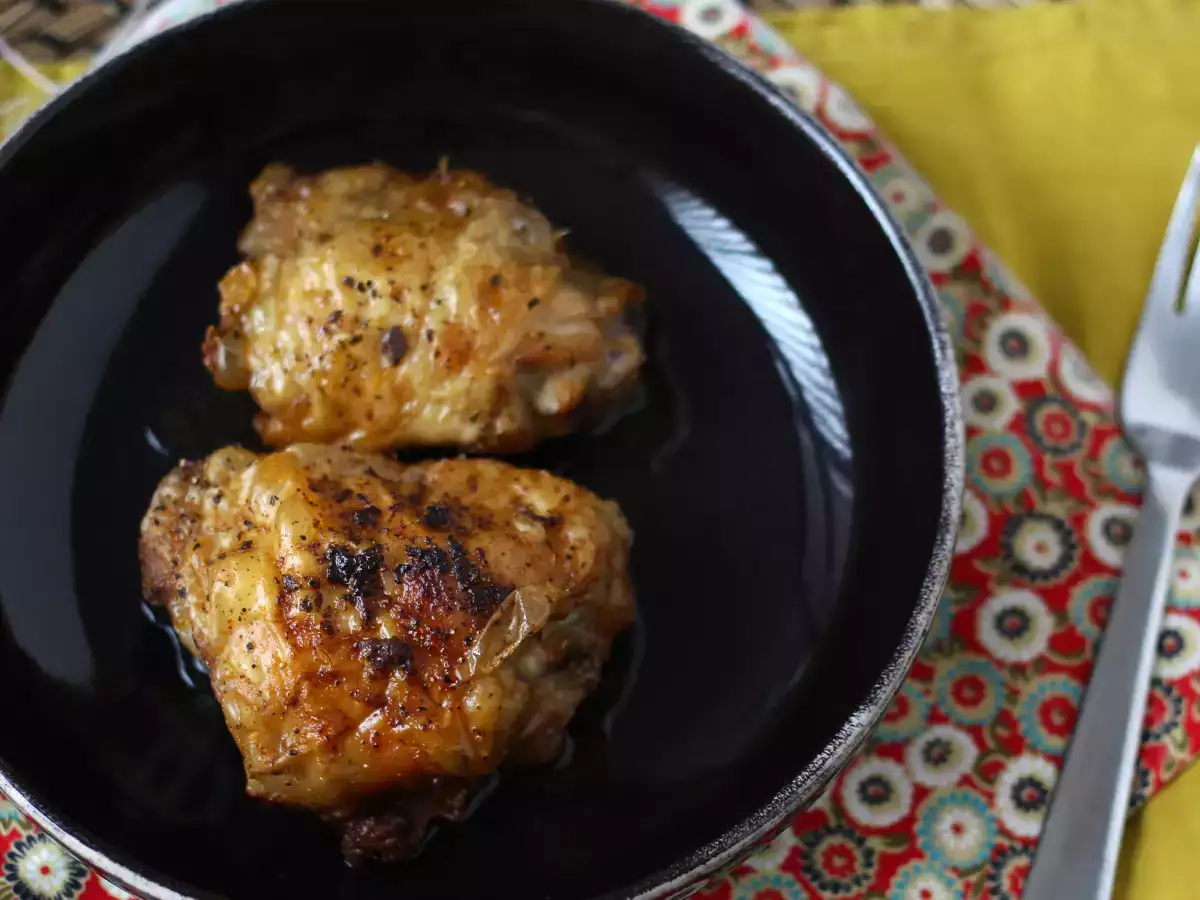 Chrumkavé kuracie mäso s Air Fryer, rýchle a jednoduché jedlo par excellence! - foto 2