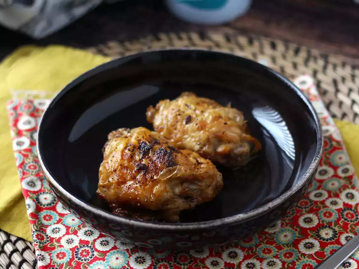 Chrumkavé kuracie mäso s Air Fryer, rýchle a jednoduché jedlo par excellence! - foto 3