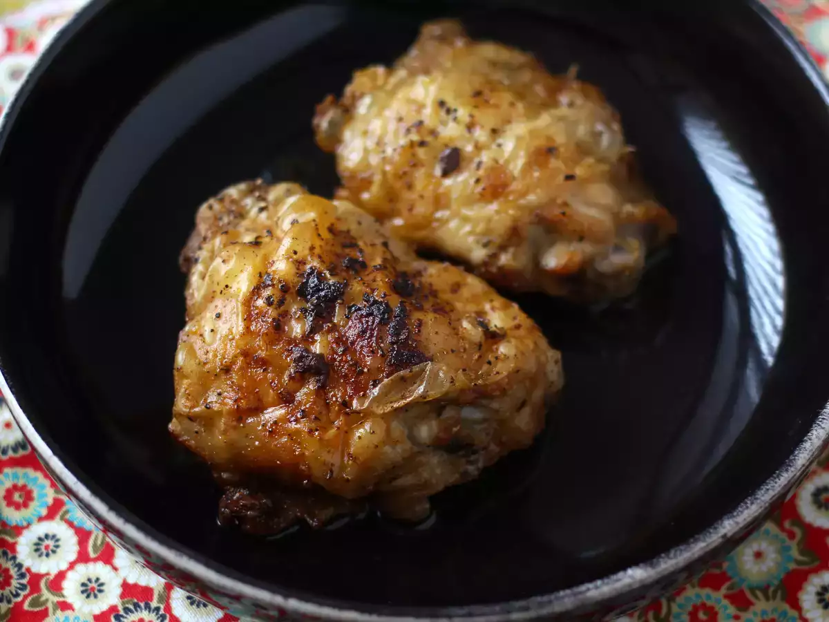 Chrumkavé kuracie mäso s Air Fryer, rýchle a jednoduché jedlo par excellence! - foto 4